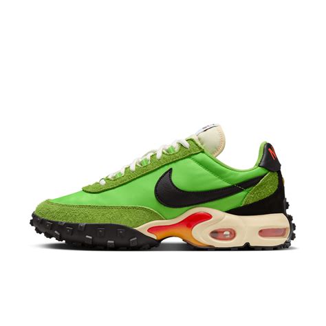 nike air waffle trainer green|Nike Air Max Waffle SP Action Green FV6946.